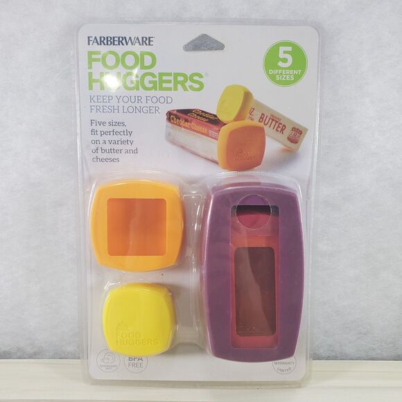 Farberware Food Hugger Cheese Cover Butter New Unopened - Picture 8 of 8
